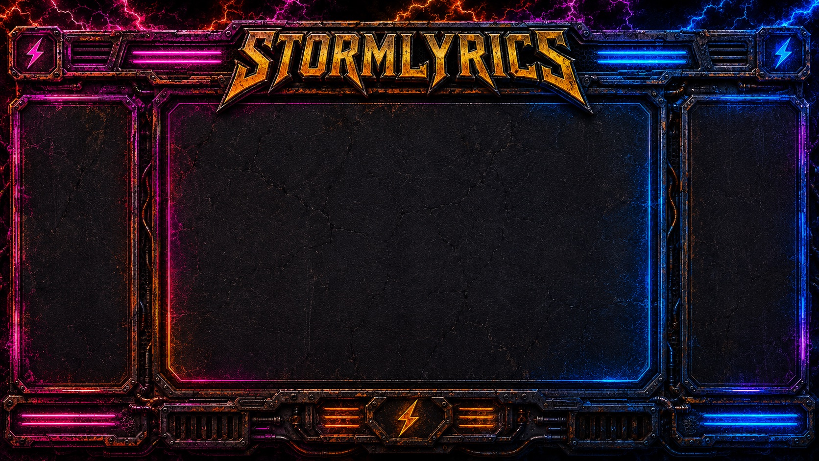 STORMLYRICS — tap-to-timeline lyric video maker